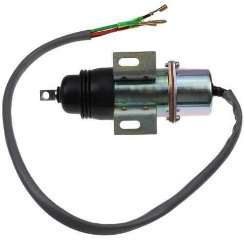 DURAFORCE 12V Solenoid 894453-3411 8-944533410 MV2-17A For Isuzu 4JG1 6BG1 6BB1 Hitachi