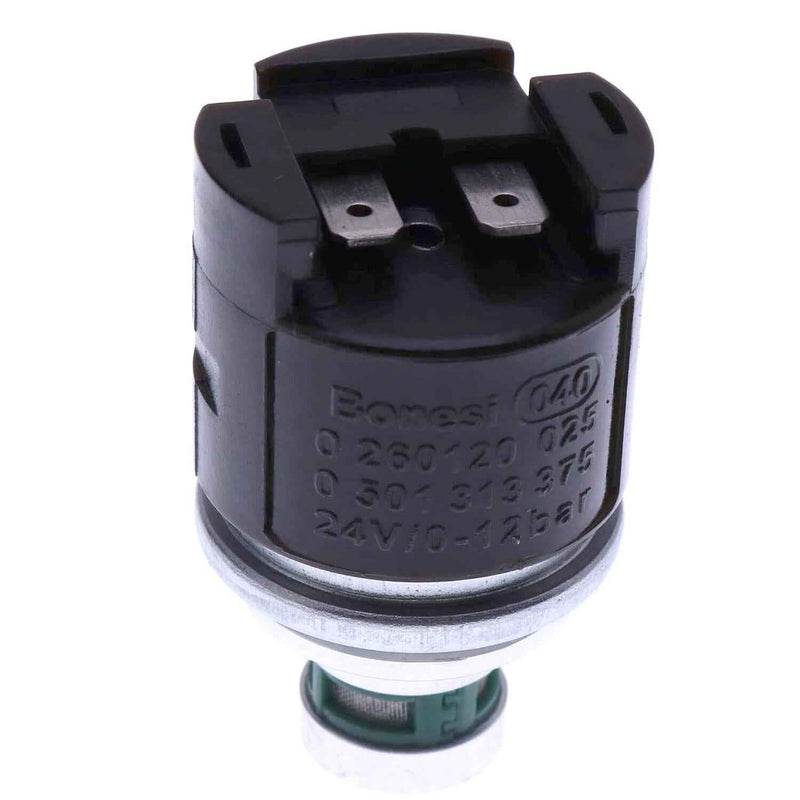 DURAFORCE Transmission Control Solenoid Valve 24V 242137A1 For Case 621B 721B 821B 921B