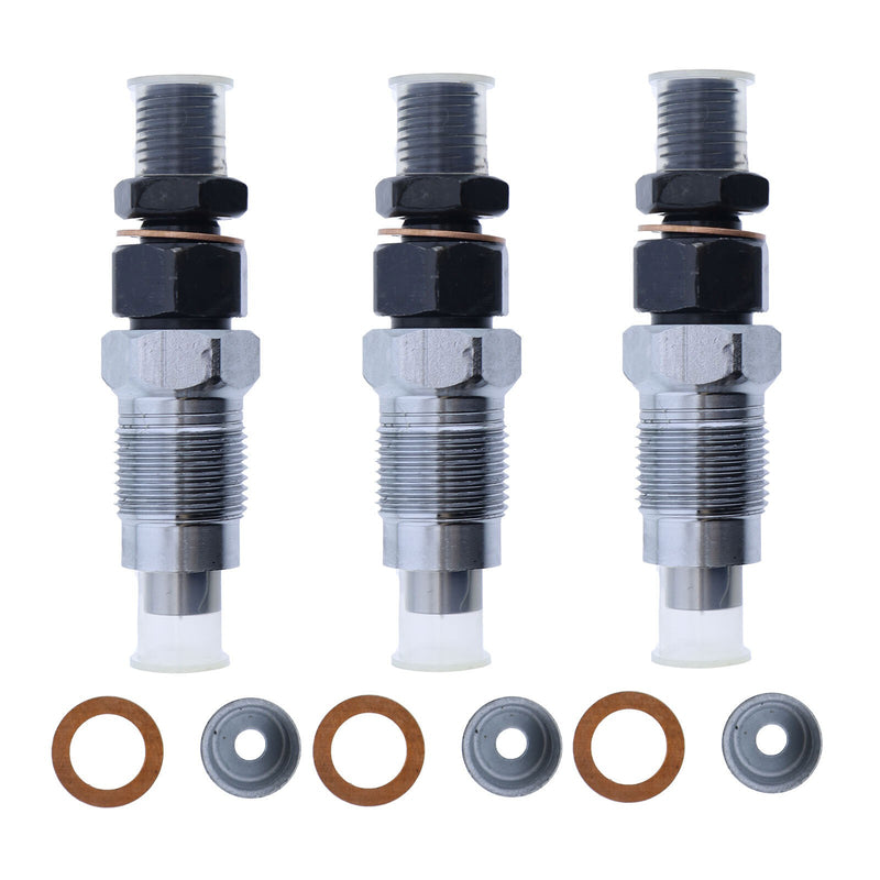 DURAFORCE 3X Fuel Injector 16082-53900 0935004540 For Kubota D1403 D1503 D1703 V1803 V2203