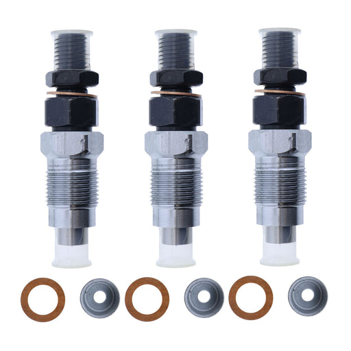 DURAFORCE 3X Fuel Injector 16082-53900 0935004540 For Kubota D1403 D1503 D1703 V1803 V2203