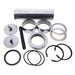 DURAFORCE Front Axle King Pin Repair Kit D103626 for Case 570LXT 570MXT 590SM 580K 580SM
