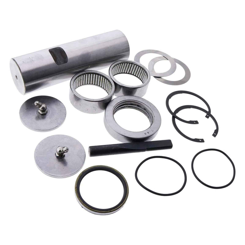 DURAFORCE Front Axle King Pin Repair Kit D103626 for Case 570LXT 570MXT 590SM 580K 580SM
