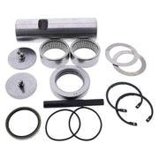 DURAFORCE Front Axle King Pin Repair Kit D103626 for Case 570LXT 570MXT 590SM 580K 580SM