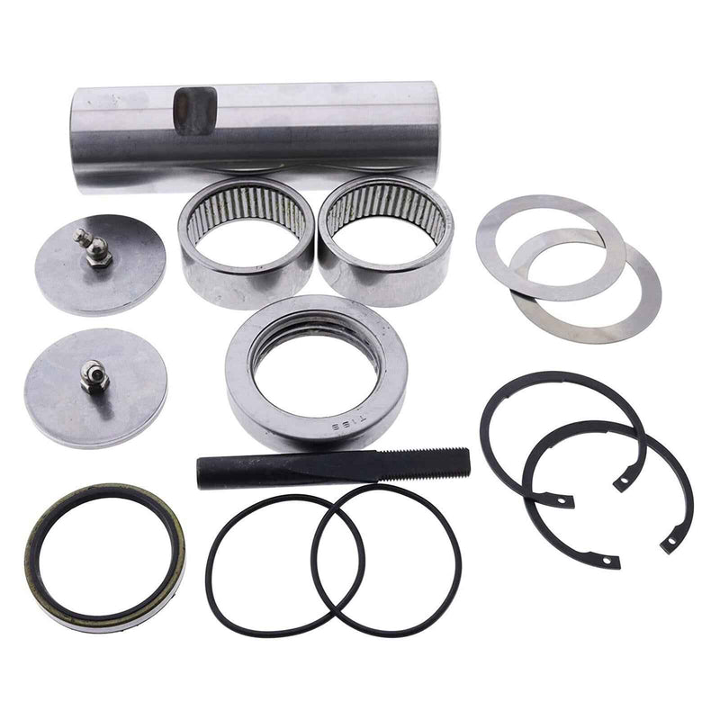 DURAFORCE Front Axle King Pin Repair Kit D103626 for Case 570LXT 570MXT 590SM 580K 580SM