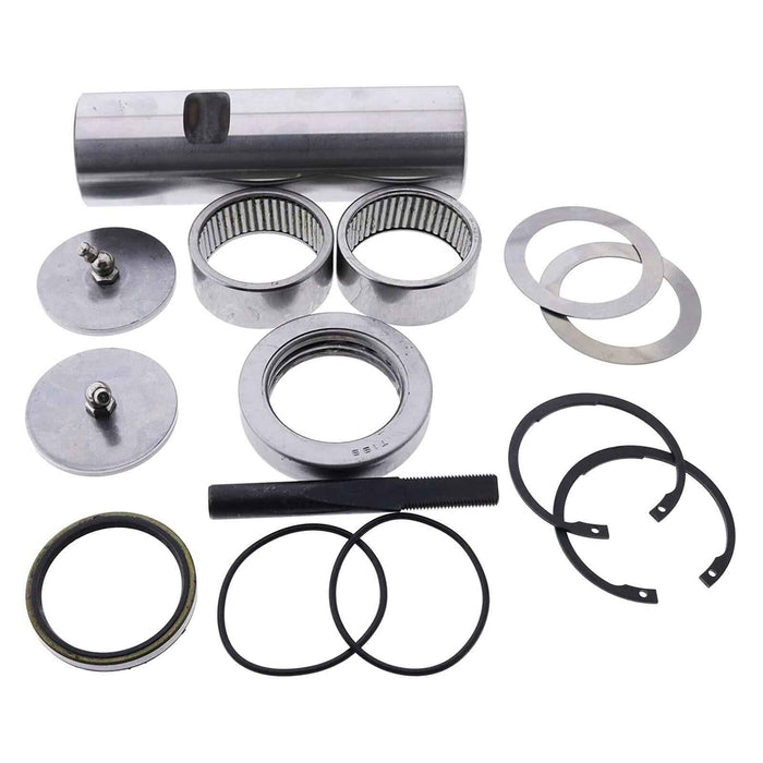 DURAFORCE Front Axle King Pin Repair Kit D103626 for Case 570LXT 570MXT 590SM 580K 580SM