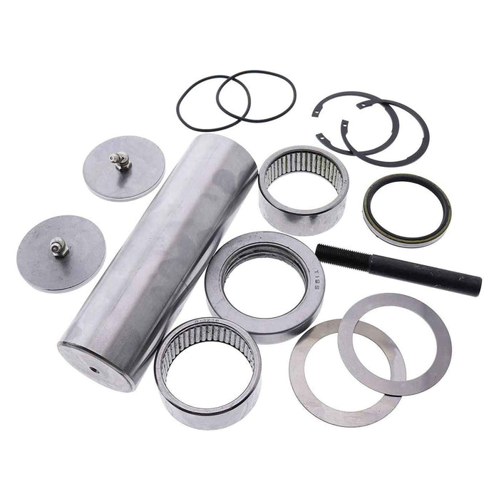 DURAFORCE Front Axle King Pin Repair Kit D103626 for Case 570LXT 570MXT 590SM 580K 580SM