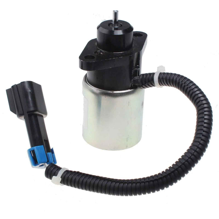 DURAFORCE 12V Stop Solenoid 0175-12A5C9S SA-4863-12 For Kubota Woodward JLG 7023177