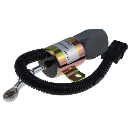 DURAFORCE 12V Shut Down Solenoid 1757ES-12E8UC3B1S2 1757ES12E8UC3B1S2 for Woodward