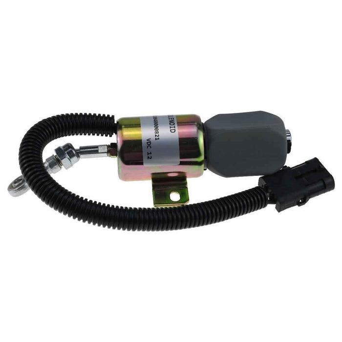 DURAFORCE 12V Shut Down Solenoid 1757ES-12E8UC3B1S2 1757ES12E8UC3B1S2 for Woodward