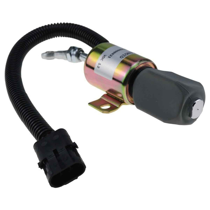DURAFORCE 12V Shut Down Solenoid 1757ES-12E8UC3B1S2 1757ES12E8UC3B1S2 for Woodward