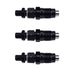DURAFORCE 3X Fuel Injector 8971160990 9430610431 for Isuzu 3LA1 3LB1 4LB1 4LC1 4LE1 4LE2
