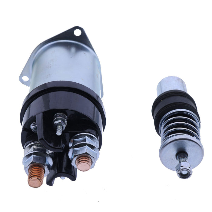 DURAFORCE Starter Solenoid For Delco Remy 41MT 4 Terminals 24V 1115673 1115668