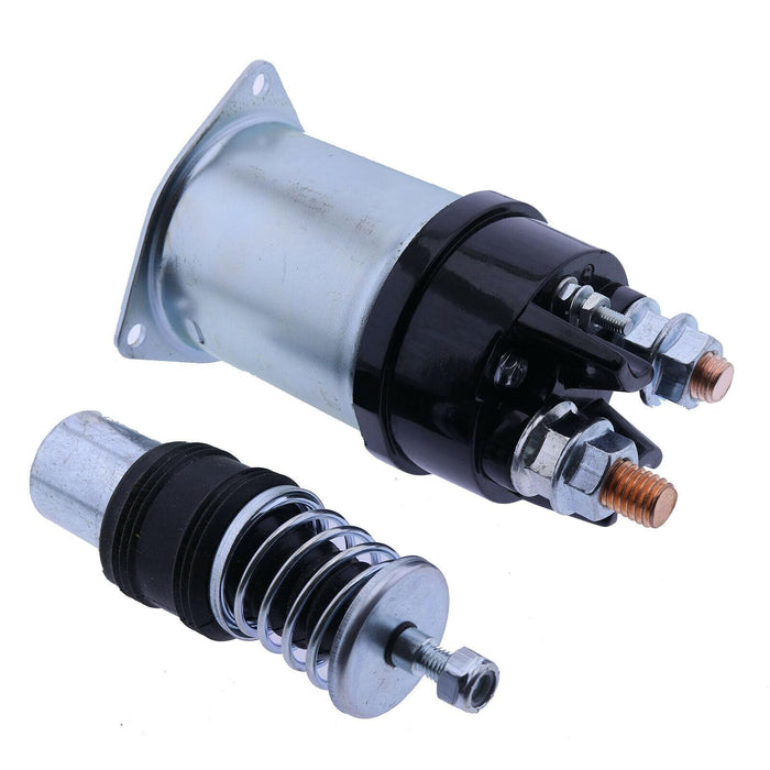 DURAFORCE Starter Solenoid For Delco Remy 41MT 4 Terminals 24V 1115673 1115668