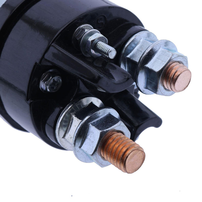 DURAFORCE Starter Solenoid For Delco Remy 41MT 4 Terminals 24V 1115673 1115668