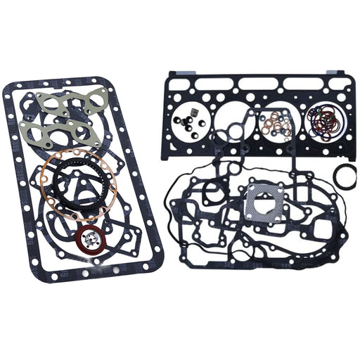 DURAFORCE Engine Gasket Set 6657401 6657402 For Bobcat Kubota V2203 V2203B 0791629505