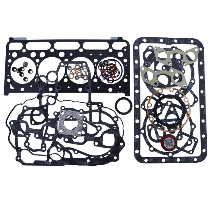 DURAFORCE Engine Gasket Set 6657401 6657402 For Bobcat Kubota V2203 V2203B 0791629505
