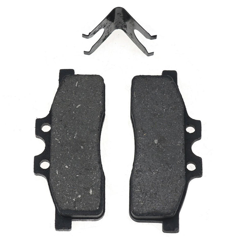 DURAFORCE Brake Pad Kit 47572229 for New Holland W50C W60BTC W60C CASE 21F 121F 221F 321F