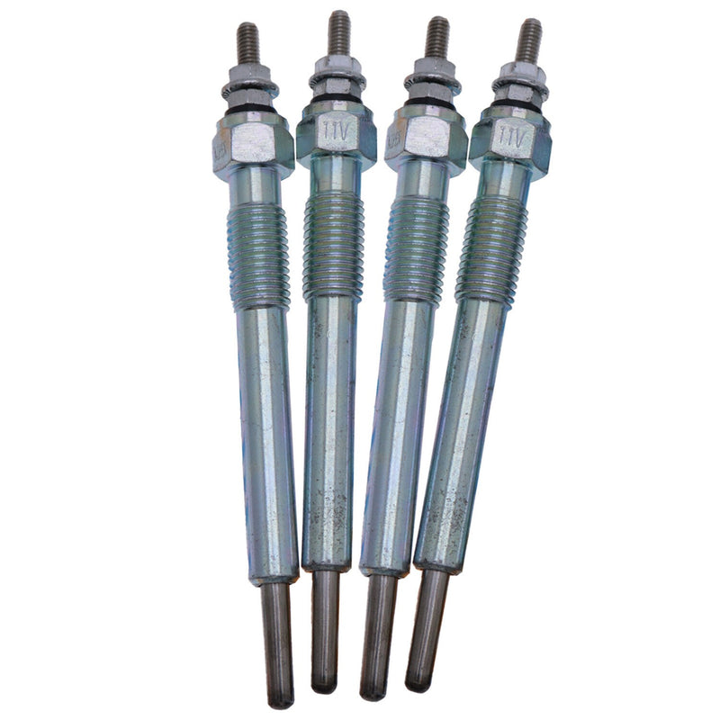 DURAFORCE 4Pcs New Plug Glow Y546J Replacement For NGK