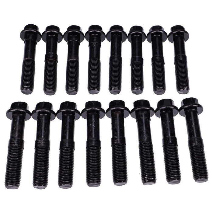 DURAFORCE 16x Connecting Rod Bolts 6508504AA For Chrysler 300 98-10 Dodge Ram Jeep Engine