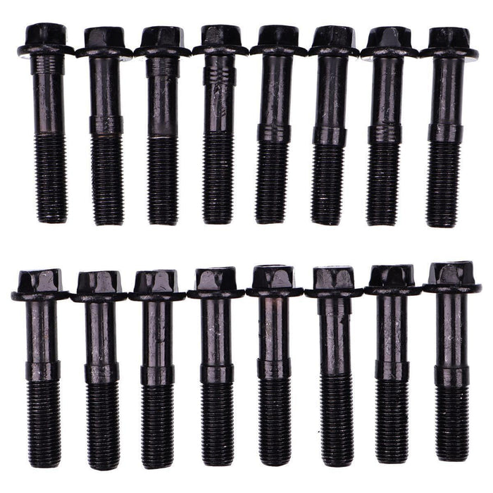 DURAFORCE 16x Connecting Rod Bolts 6508504AA For Chrysler 300 98-10 Dodge Ram Jeep Engine