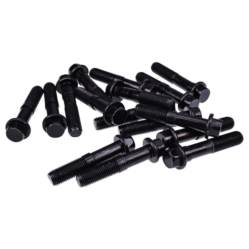 DURAFORCE 16x Connecting Rod Bolts 6508504AA For Chrysler 300 98-10 Dodge Ram Jeep Engine