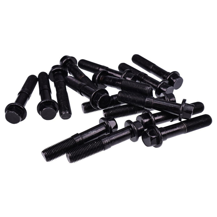 DURAFORCE 16x Connecting Rod Bolts 6508504AA For Chrysler 300 98-10 Dodge Ram Jeep Engine