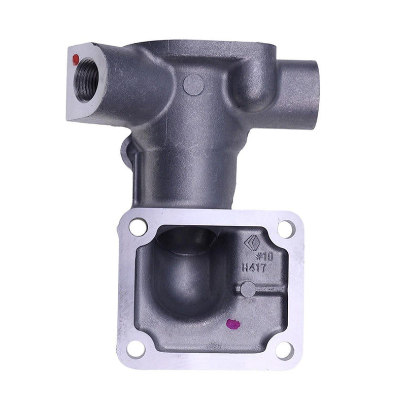 DURAFORCE Thermostat Housing For Kubota Engine V1505 V1305 D1005 16613-72700 16613-72702