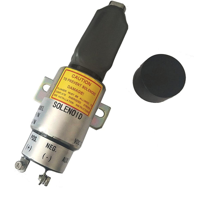 DURAFORCE 12V Fuel Shut Down Solenoid 1700-2567 1753-12E6U1B1 1753-12E6U1B1S1 for Woodward