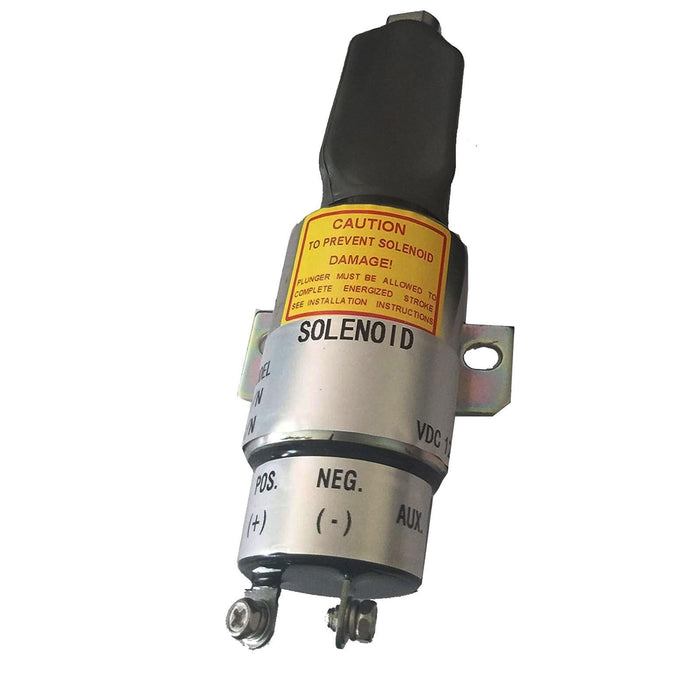 DURAFORCE 12V Fuel Shut Down Solenoid 1700-2567 1753-12E6U1B1 1753-12E6U1B1S1 for Woodward