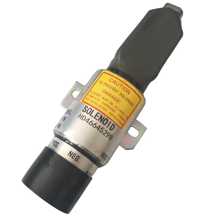 DURAFORCE 12V Fuel Shut Down Solenoid 1700-2567 1753-12E6U1B1 1753-12E6U1B1S1 for Woodward