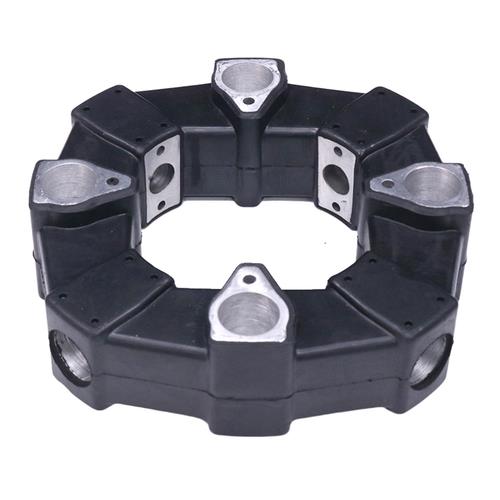 DURAFORCE SIZE 50 Rubber Coupling For Caterpillar Kobelco Kato Excavators 50A 778322