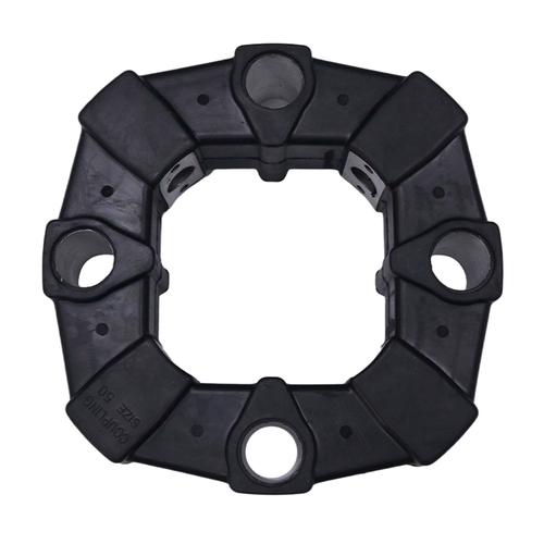 DURAFORCE SIZE 50 Rubber Coupling For Caterpillar Kobelco Kato Excavators 50A 778322