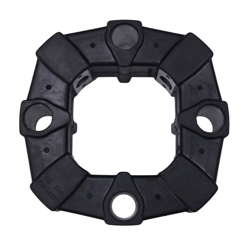 DURAFORCE SIZE 50 Rubber Coupling For Caterpillar Kobelco Kato Excavators 50A 778322