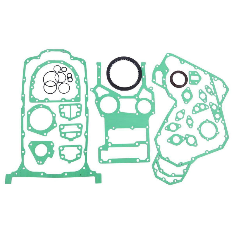 DURAFORCE Bottom Gasket Kit U5LB1163 U5LB0346 U5LB0152 for Perkins 1004 1004-4 1004-4T