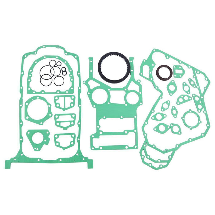 DURAFORCE Bottom Gasket Kit U5LB1163 U5LB0346 U5LB0152 for Perkins 1004 1004-4 1004-4T