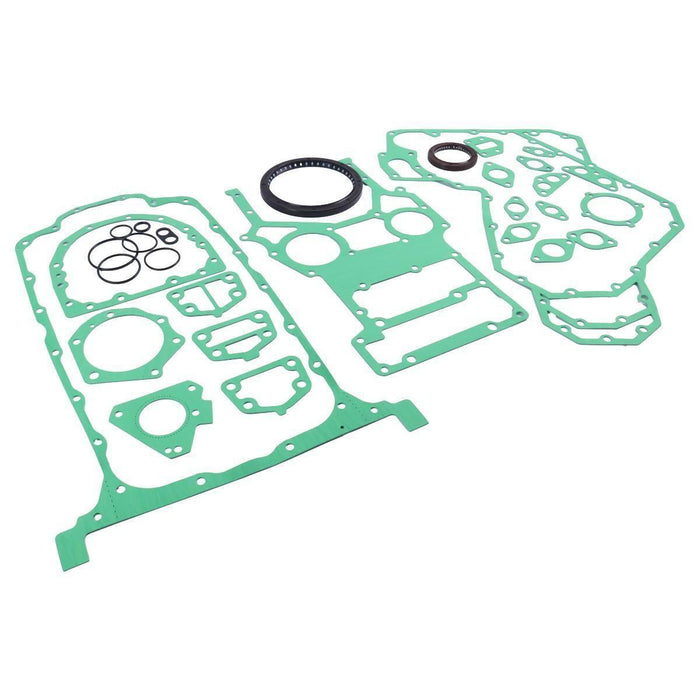 DURAFORCE Bottom Gasket Kit U5LB1163 U5LB0346 U5LB0152 for Perkins 1004 1004-4 1004-4T