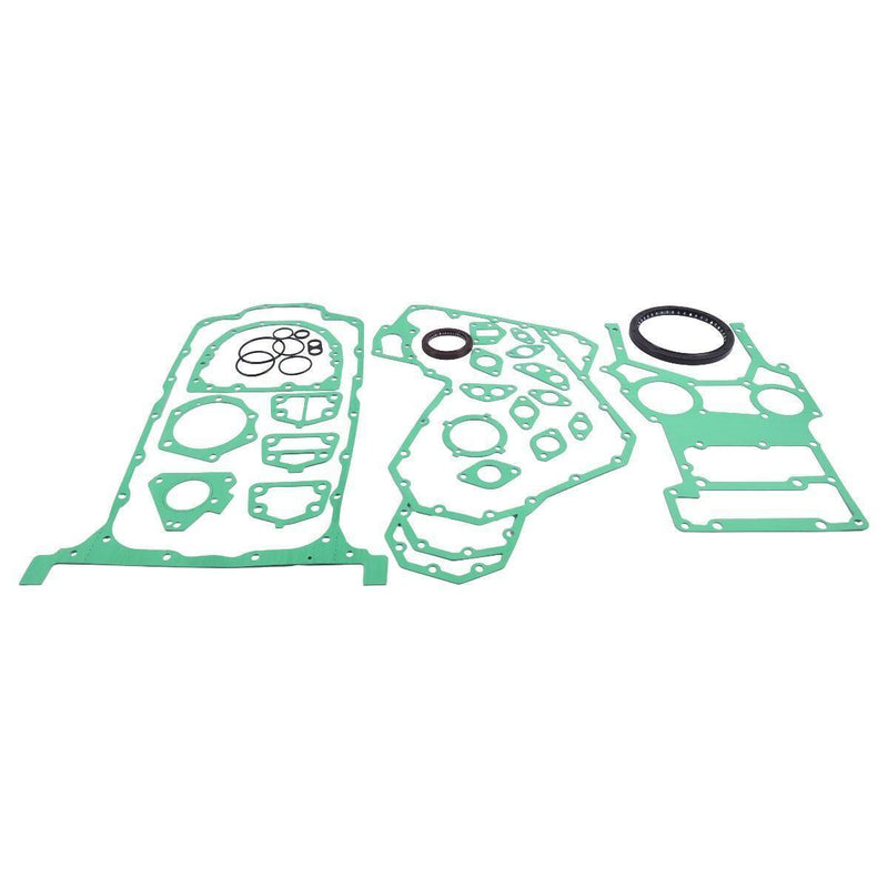 DURAFORCE Bottom Gasket Kit U5LB1163 U5LB0346 U5LB0152 for Perkins 1004 1004-4 1004-4T