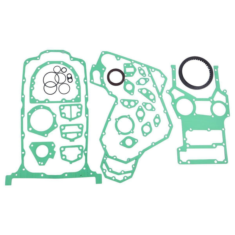 DURAFORCE Bottom Gasket Kit U5LB1163 U5LB0346 U5LB0152 for Perkins 1004 1004-4 1004-4T