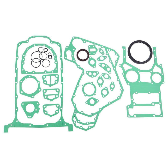 DURAFORCE Bottom Gasket Kit U5LB1163 U5LB0346 U5LB0152 for Perkins 1004 1004-4 1004-4T