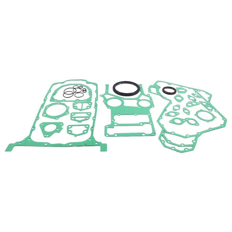 DURAFORCE Bottom Gasket Kit U5LB1163 U5LB0346 U5LB0152 for Perkins 1004 1004-4 1004-4T