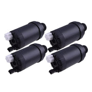 DURAFORCE 4X Fuel Water Separator Filter 7400454 7023589 for Bobcat S450 S510 T450 T550