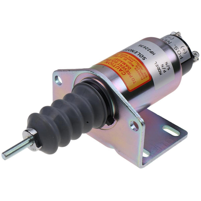 DURAFORCE 12V Shutoff Solenoid SA-2774-12 2001-12F2U1B2A Fit for Woodward Counterparts