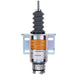 DURAFORCE 12V Shutoff Solenoid SA-2774-12 2001-12F2U1B2A Fit for Woodward Counterparts