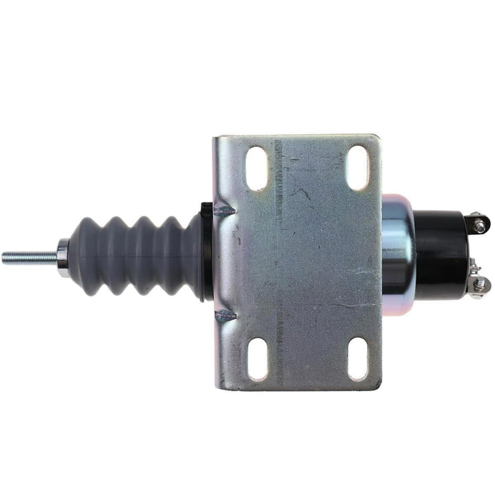 DURAFORCE 12V Shutoff Solenoid SA-2774-12 2001-12F2U1B2A Fit for Woodward Counterparts