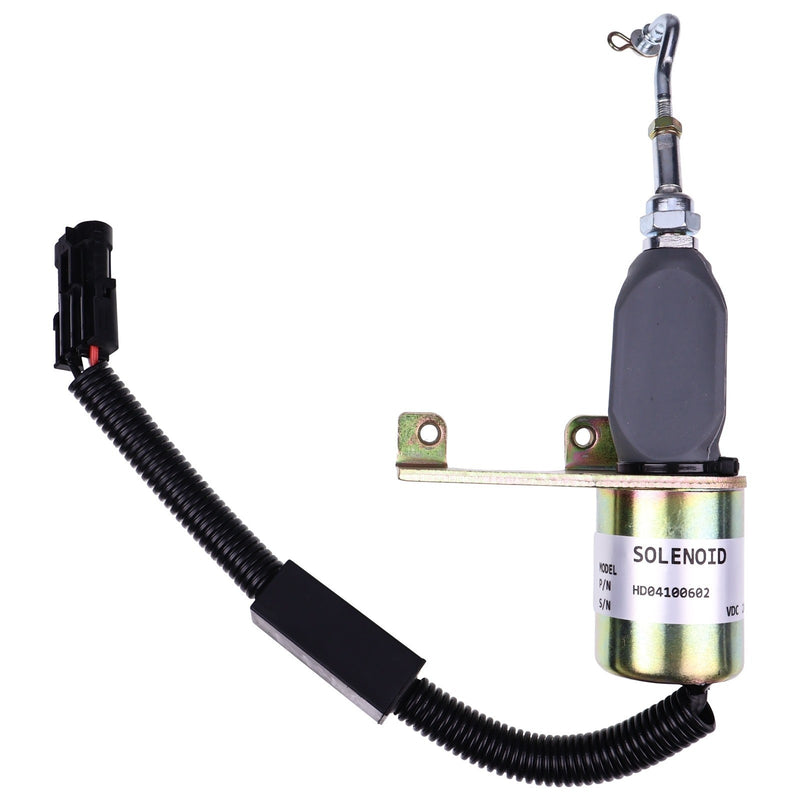 DURAFORCE 24V Stop Solenoid 5254169 4942879 5295567 for Cummins Engine 6C8.3 L8.9 6CT