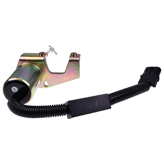 DURAFORCE 24V Stop Solenoid 5254169 4942879 5295567 for Cummins Engine 6C8.3 L8.9 6CT