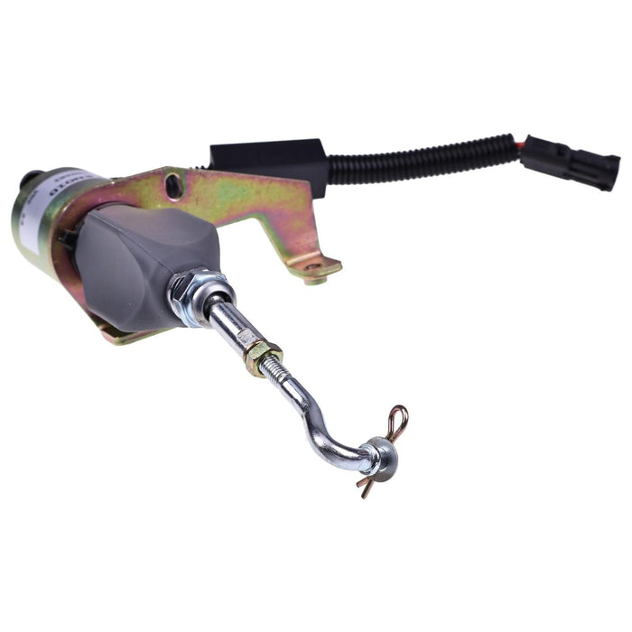 DURAFORCE 24V Stop Solenoid 5254169 4942879 5295567 for Cummins Engine 6C8.3 L8.9 6CT