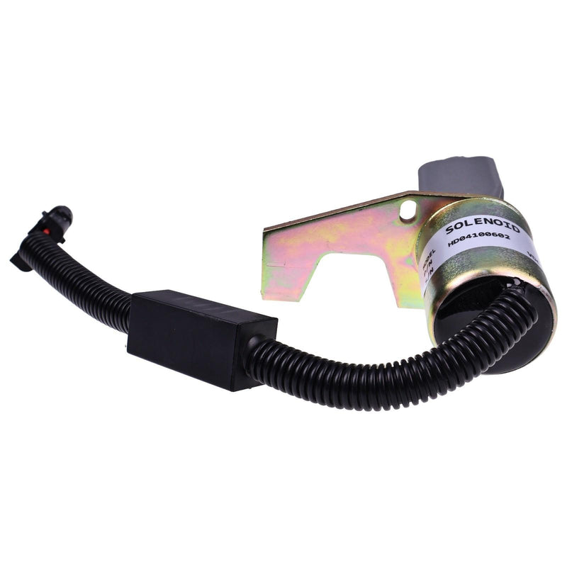 DURAFORCE 24V Stop Solenoid 5254169 4942879 5295567 for Cummins Engine 6C8.3 L8.9 6CT