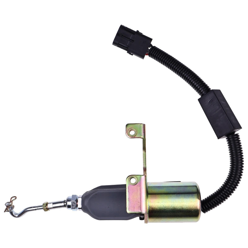 DURAFORCE 24V Stop Solenoid 5254169 4942879 5295567 for Cummins Engine 6C8.3 L8.9 6CT