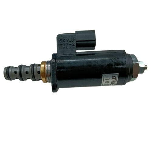 DURAFORCE Hydraulic Pump Solenoid Valve YB35V00003F1 for New Holland E130 EH130 Kobelco